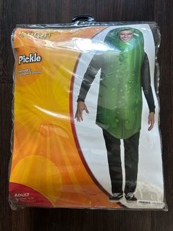 Cucumber! Halloween costume