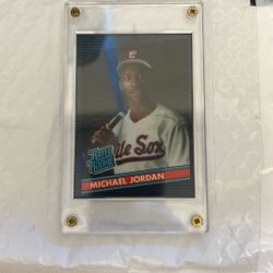 1994 Upper Deck Star Rookie Michael Jordan Chicago White Sox Rated Rookie 