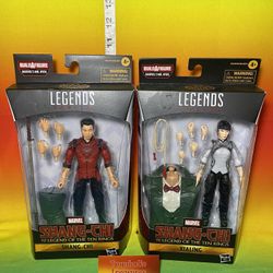 Marvel Legends Shang Chi Action Figures