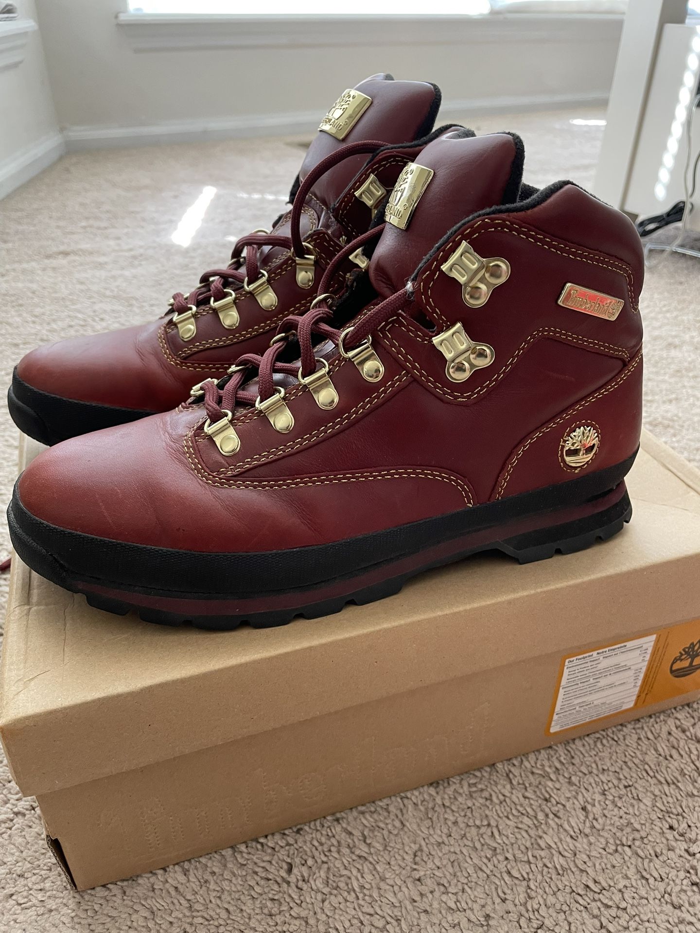 Timberland Euro Hiker Boots