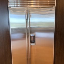 Sub Zero 48” Built In Refrigerator