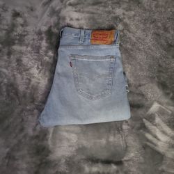 Levi's Light Blue Jeans