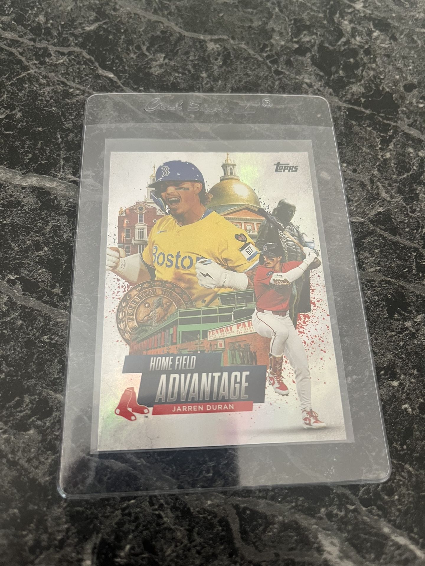Jarren Duran 2025 Topps Series 2 Home Field Advantage Card #HA-24