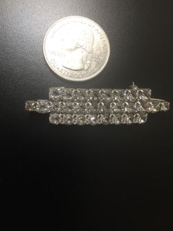 Vintage Rhinestone Pin