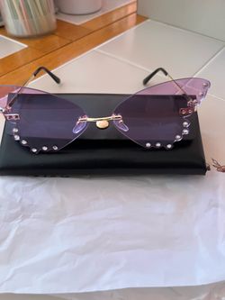 Butterfly sunglasses