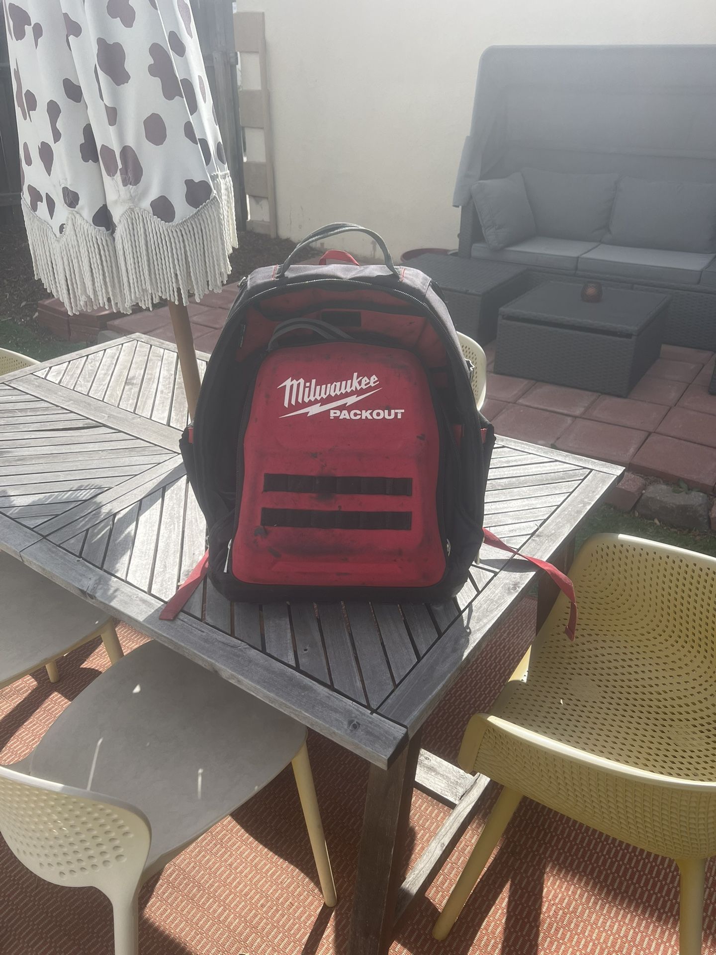 Milwaukee Packout Backpack