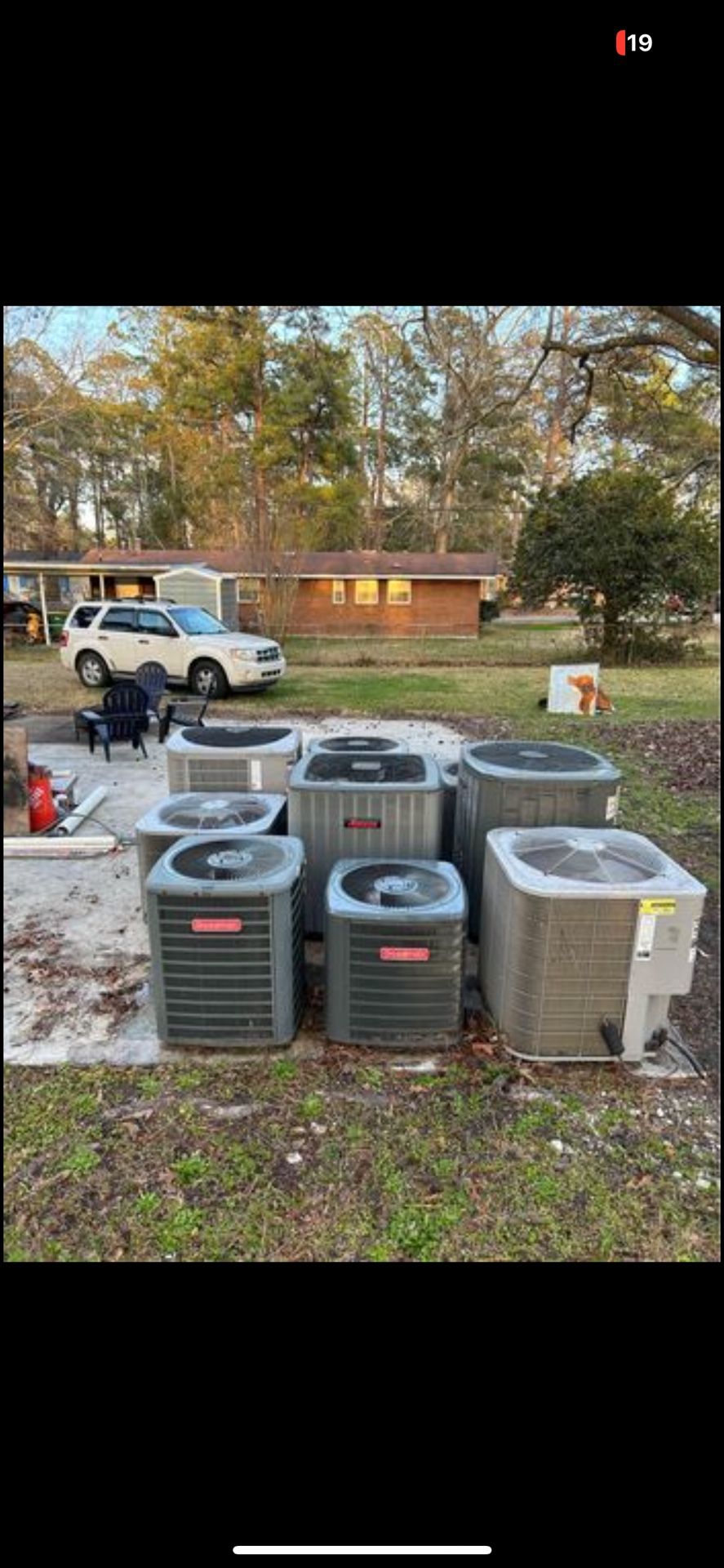 HVAC (New/Used-Repair/Replace) Condensers All Sizes And Types