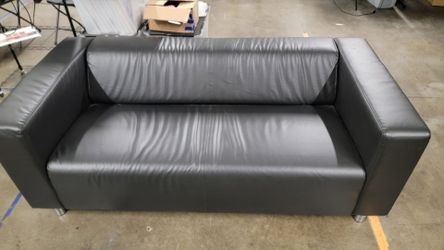 Klippan ikea love seat sofa