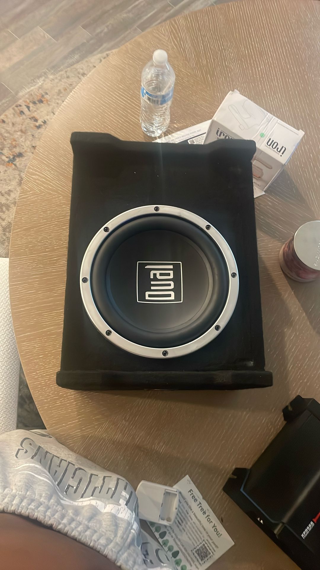 10 ‘ Dual Sub With Output Vent 