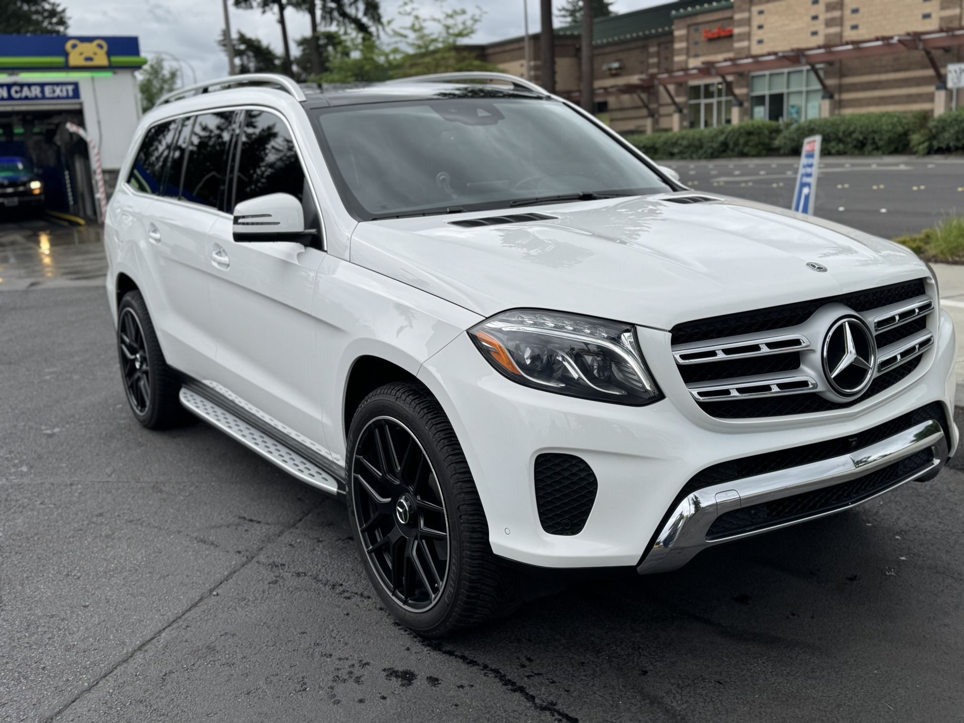 2019 Mercedes-Benz GLS-Class
