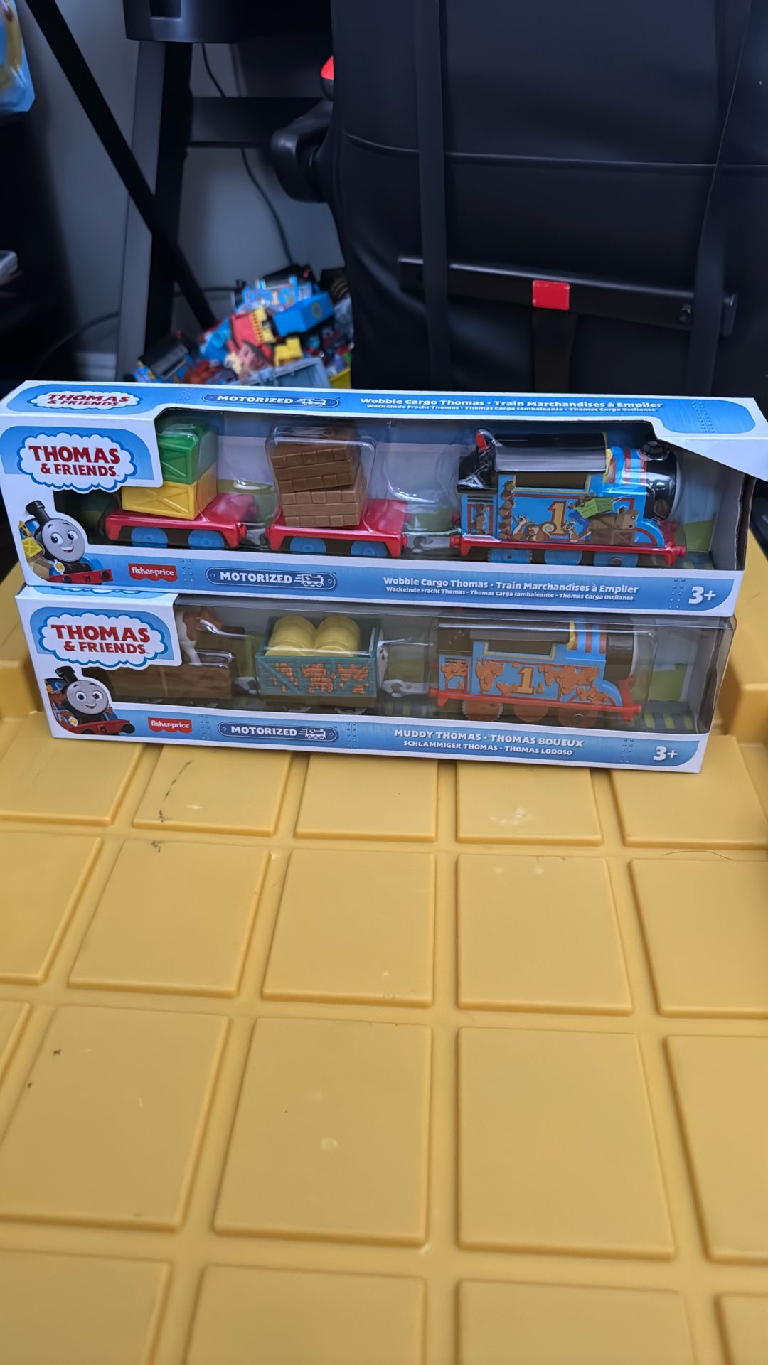 Thomas And Friends Trains