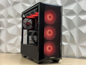 FOX 54 - 1 YEAR WARRANTY | FINANCE | FOX GAMING | WORK | PC | DESKTOP | RIG | PC | AMD RYZEN 7-7800X 3D | NVIDIA RTX 5060TI | 32 GB DDR5 RAM |