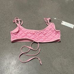 Pink Frankie’s Bikini Top