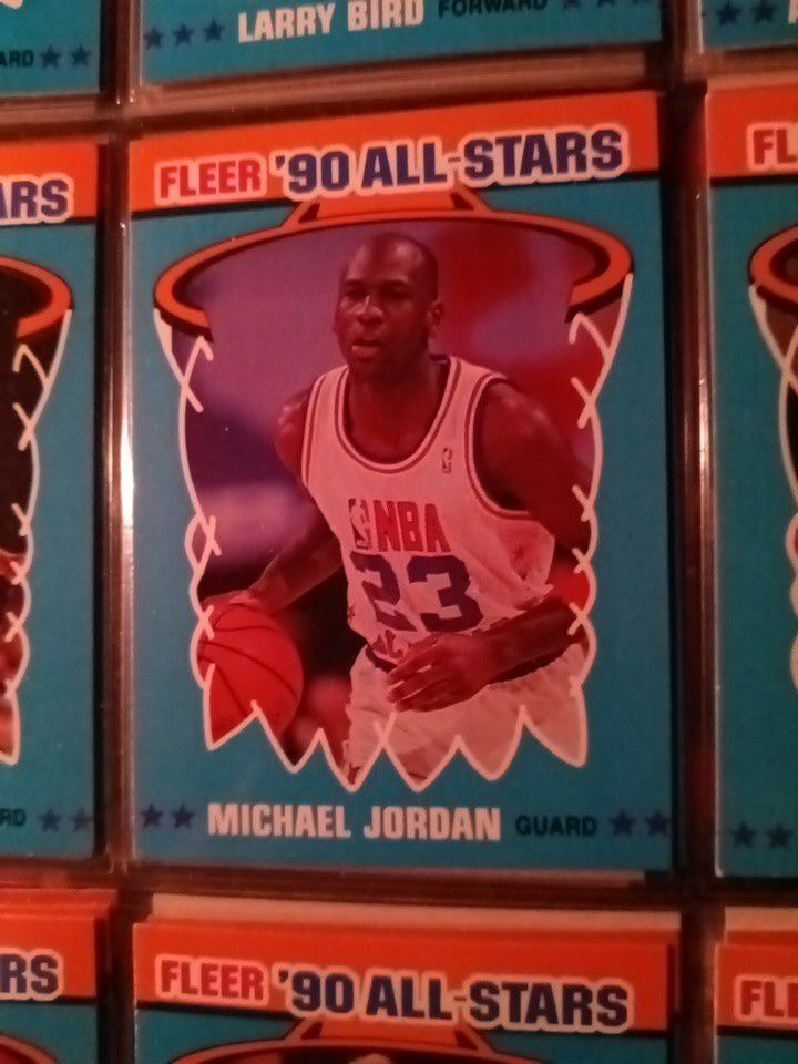 Sticker NBA Sticker Lot Michael Jordan Included