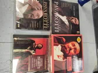 Luciano Pavarotti CDs