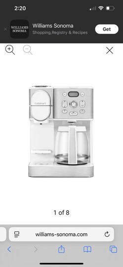 Cuisinart Coffee Maker With pot & K Cup Options