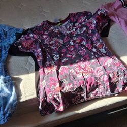 Ratings Scrub tops XS