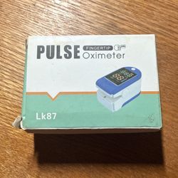 Fingertip lk87 Pulse Oximeter