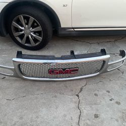 GMC grill