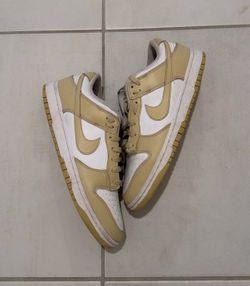 Nike dunk low team gold size 10