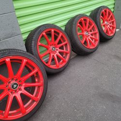 Wheel 18 5 Lugs Universal Like New 