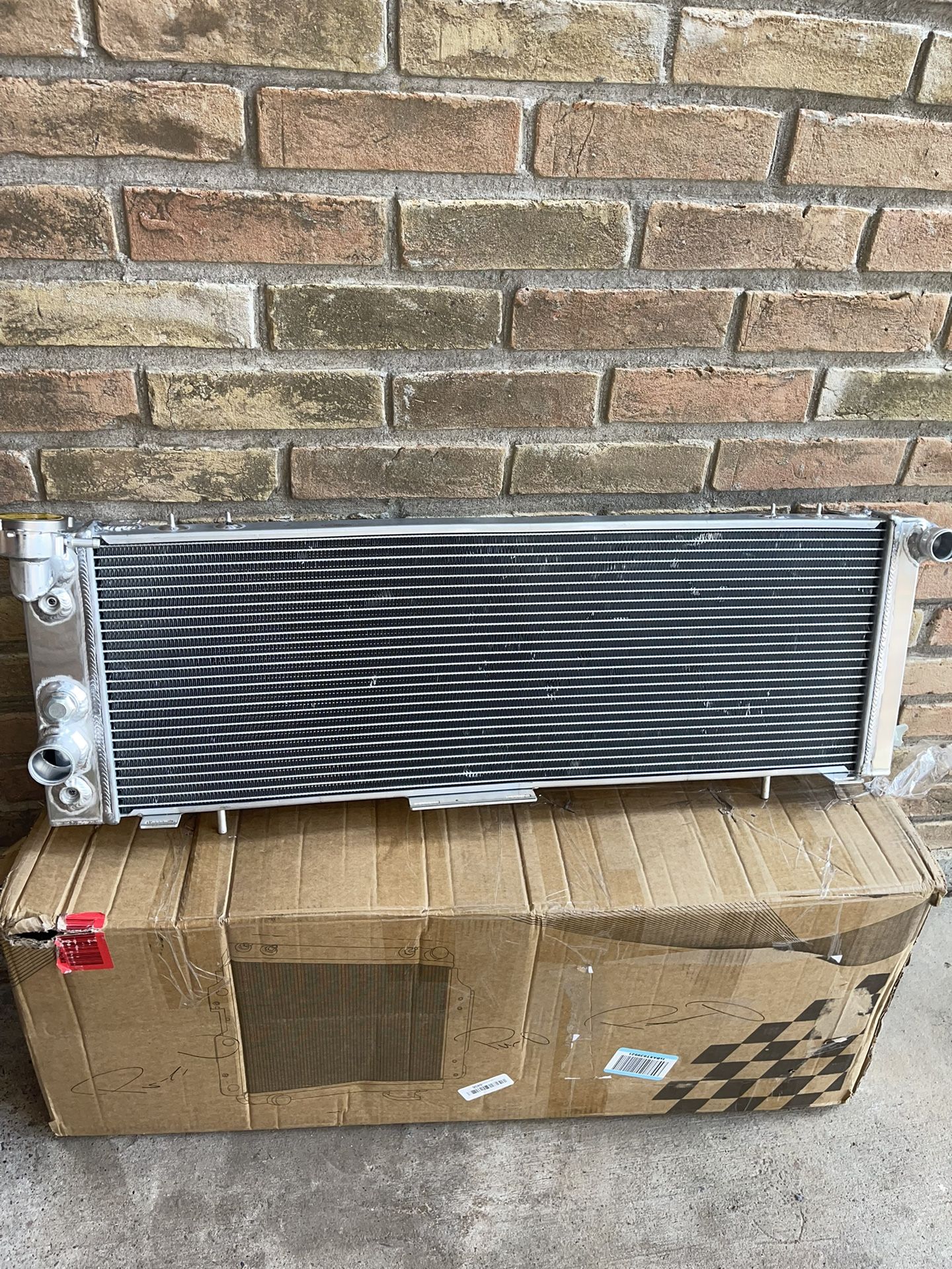 VIPDUHI Aluminum Radiator 3 Row (WH1193-DP-SZ3)