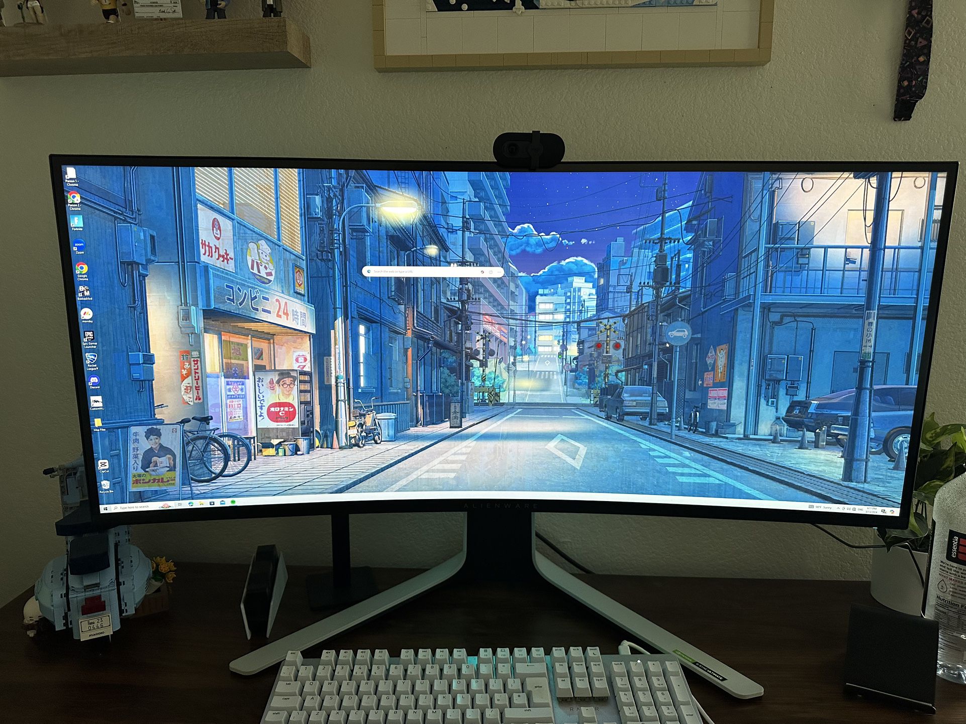 Alienware 38 Inch Curved Monitor