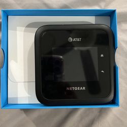 Mobile Hot Spot From Att Nighthawk M6 Pro