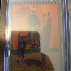 Complete Nolan Ryan Triad Set