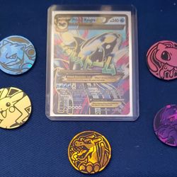 Pokemon Cards. Alpha Primal Kyogre