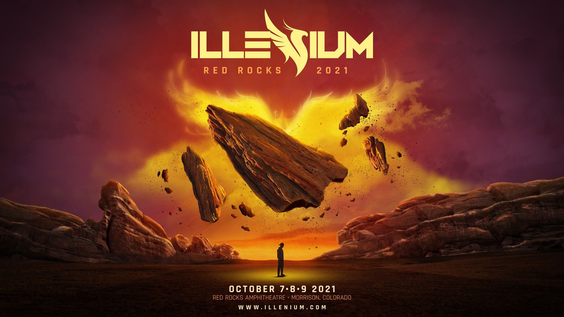 Illenium Red Rocks 2021