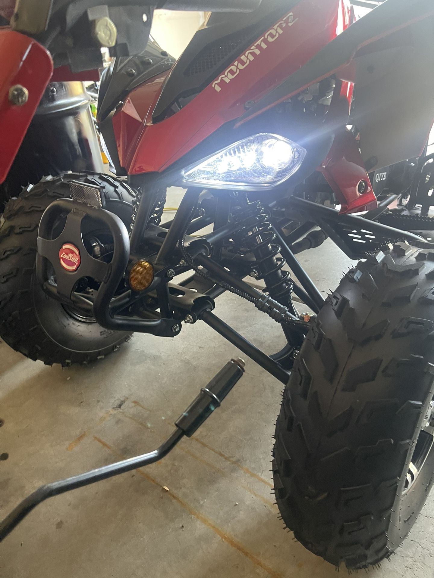 ATV Mountopz Viper 200cc Automatic Full Size