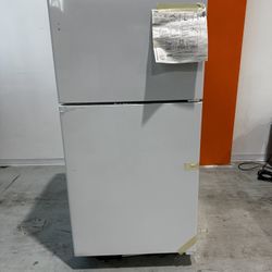 GE® 21.9 Cu. Ft. Garage Ready Top-Freezer Refrigerator