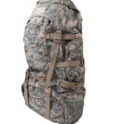 # 28 Kemyer 7100 Cubic Inches Deluxe Hiking Backpack - Army Camo 