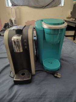 LOCAL ONLY. NO SHIPPING, MUST PICK UP YOURSELF. Starbucks Verismo Coffee Machine and Keurig K Compact Coffee Machine