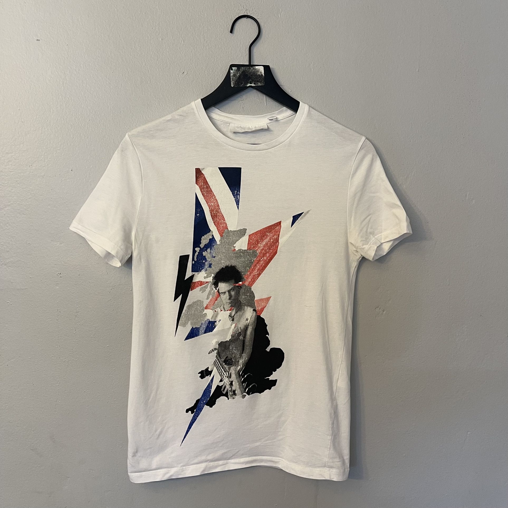 Neil Barrett Sex Pistols Sid Vicious T-shirt Size XS