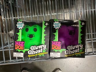 Nee Doh Glowy Ghost