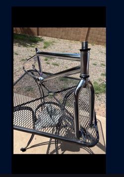 20” ROBINSON REBEL Frame Set