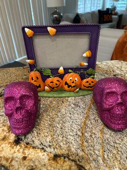 Halloween decor
