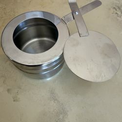 Stainless steel Windproof Ashtray