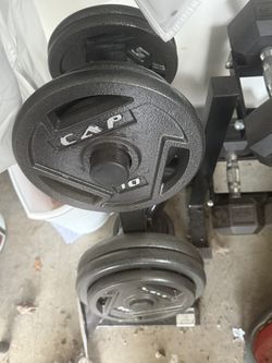 CAP WEIGHTS & BARBELLS