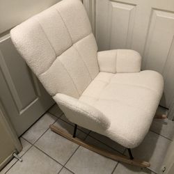 Maison Boucle Rocking chair