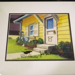Tom And Jerry Cel. Signed Limited Edition