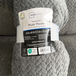 Plush Throw 