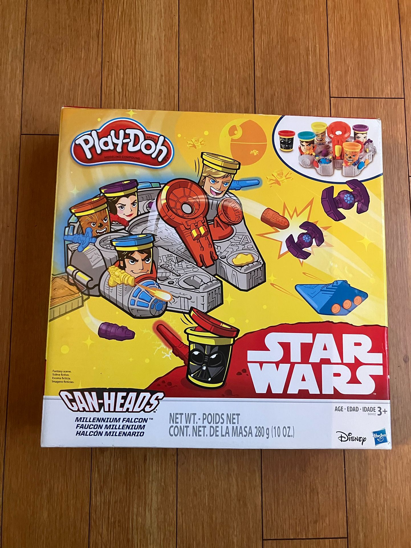 Star Wars CanHeads PlayDoh