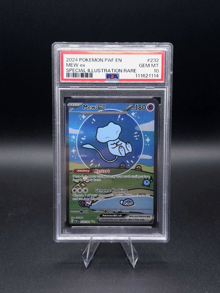 Pokemon Bubble Mew PSA 10
