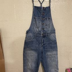 Forever 21 Denim Overalls