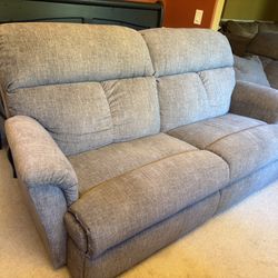 3 Piece Reclining Living Room Set - Couch, Love seat And Recliner