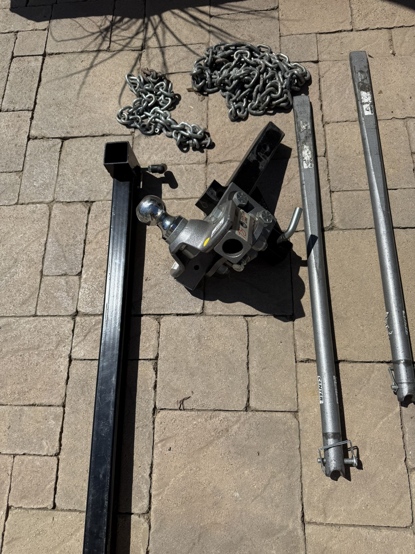 RV 6K Weight Tow Hitch Distribution