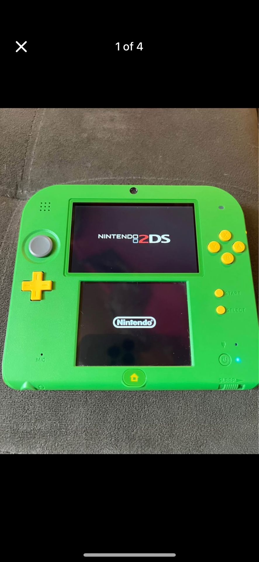 Nintendo 2ds Zelda Edition